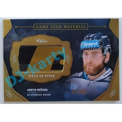 2020/21 OFS 1.série Martin Dočekal #GUM-MDO 43/60 Game Used Material