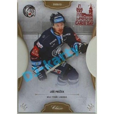2020/21 OFS 1. série Jiří Průžek #19 CARDS DAY /4