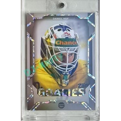 2023/24 Goal cards Chance Liga 2. série #G-01 Daniel Huf Goalies Parallel xx/19