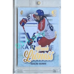 2023/24 LC Expectations Road to Prague #LI-09 Karolína Kosinová Czech Lioness Gold xx/20
