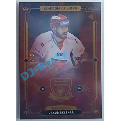 2021 OFS Kingdom of Lions Jakub Sklenář #B18 11/12 Rainbow