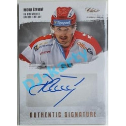 2019/20 OFS Rudolf Červený #AS-RČE 7/9 Authentic Signature (Level 2)