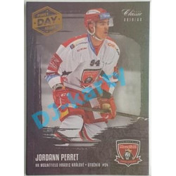 2019/20 OFS Jordann Perret #86 Black Rainbow 1st Day of Issue