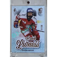 2023/24 LC Expectations Road to Prague #LI-10 Kateřina Mrázová Czech Lioness Gold xx/20