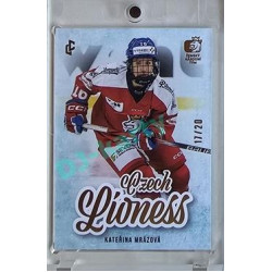 2023/24 LC Expectations Road to Prague #LI-10 Kateřina Mrázová Czech Lioness Gold xx/20