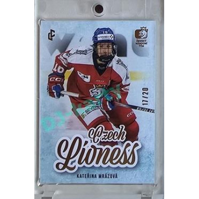 2023/24 LC Expectations Road to Prague #LI-10 Kateřina Mrázová Czech Lioness Gold xx/20
