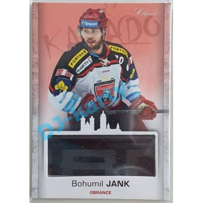 2017 OFS Mountfield Cup Bohumil Jank #32 2/9 Game Used Stick