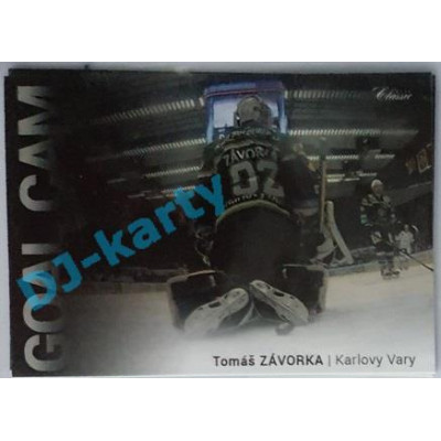 2017/18 OFS Tomáš Závorka #GC-20 x/99 Goal Cam