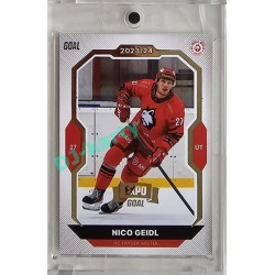 2023/24 Goal cards Chance Liga 2. série #321 Nico Geidl Expo Gold 1of7