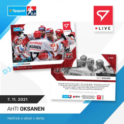 2021/22 Sportzoo Ahti Oksanen #40 xx/74