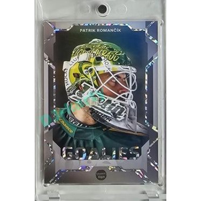 2023/24 Goal cards Chance Liga 2. série #G-04 Patrik Romančík Goalies Parallel xx/19