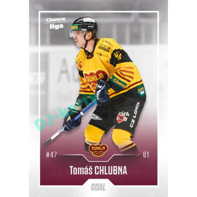 2022/23 Goal Cards Chance Liga Update #410 Tomáš Chlubna