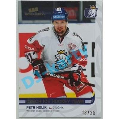 2018/19 MK reprezentace Petr Holík #9 18/25 Gold