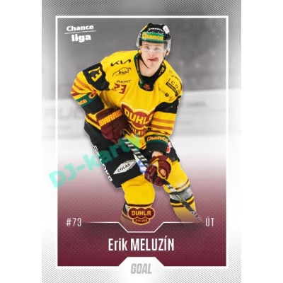 2022/23 Goal Cards Chance Liga Update #411 Erik Meluzín