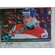 2018/19 MK reprezentace Jan Jeník #50 23/25 Gold