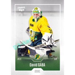 2022/23 Goal Cards Chance Liga Update #414 David Gába