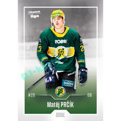 2022/23 Goal Cards Chance Liga Update #415 Matěj Prčík