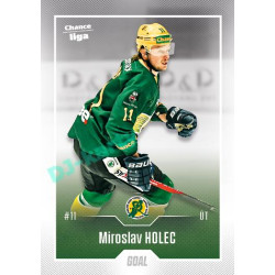 2022/23 Goal Cards Chance Liga Update #418 Miroslav Holec