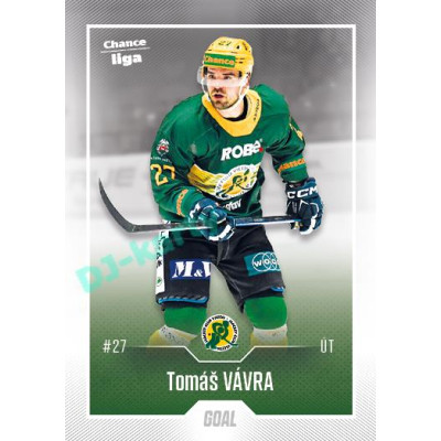 2022/23 Goal Cards Chance Liga Update #419 Tomáš Vávra
