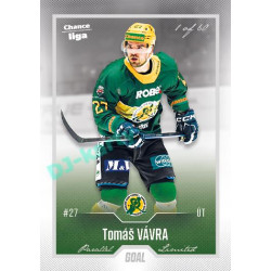 2022/23 Goal Cards Chance Liga Update #419 Tomáš Vávra Silver 1 of 60