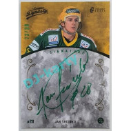 2021 Legendary Cards League Dynasty Vsetín Jan Srdínko #101 23/30 Signature