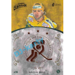 2021 Legendary Cards League Dynasty Vsetín Miroslav Barus #41 Cooper 1 of 77