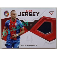 2021/22 Sportzoo Fortuna Liga 2. série #GJ-LP Luděk Pernica GAME JERSEY 69/99
