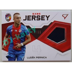 2021/22 Sportzoo Fortuna Liga 2. série #GJ-LP Luděk Pernica GAME JERSEY 69/99