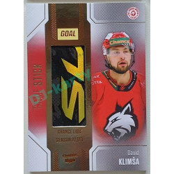 2022/23 Goal Cards Chance Liga 1. série #S-21 David Klimša Game Stick 29/35