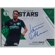 2022/23 Sportzoo Fortuna Liga 2. série #SL2-AJ Adam Jánoš Signed Stars Level 2 xx/149