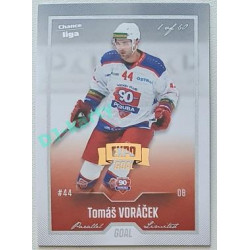 2022/23 Goal Cards Chance Liga 2. série #361 Tomáš Voráček Expo Silver 1 of 3