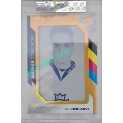 2023 MK The Gamers #PP-FP Filip Přikryl 2021 Printing Plate 1/1 Cyan