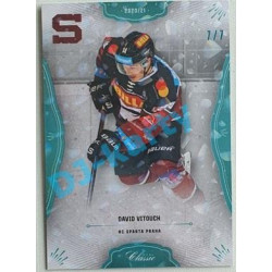 2020/21 OFS 2. série David Vitouch #370 7/7 Blue Aquadropp