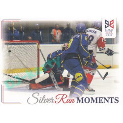 2023/24 Legendary Cards Hlinka Gretzky Cup Young Lions #SRM-41 Kubiesa v přesilovce snižuje na 2:4 Silver Run Moments