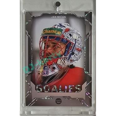 2023/24 Goal cards Chance Liga 2. série #G-05 Jan Mičán Goalies Parallel xx/19