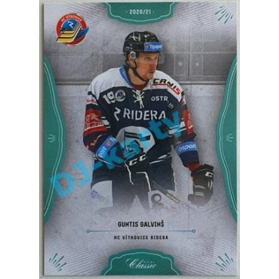 2020/21 OFS 2. série Guntis Galvinš #346 Blue /99