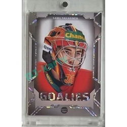 2023/24 Goal cards Chance Liga 2. série #G-06 Samu Pakarinen Goalies Parallel xx/19