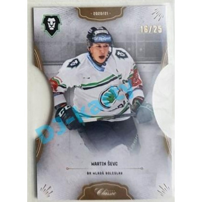 2020/21 OFS 1. série Martin Ševc #114 16/25 Hobby Cut