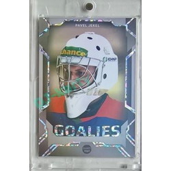2023/24 Goal cards Chance Liga 2. série #G-07 Pavel Jekel Goalies Parallel xx/19