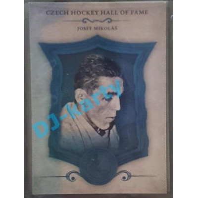 2020 OFS Síň slávy českého hokeje Josef Mikoláš #SSCH-078 21/25 Rainbow
