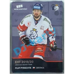 2020 MK reprezentace Filip Pyrochta EHT #26 Blue Promo