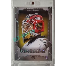 2023/24 Goal cards Chance Liga 2. série #G-08 Marek Štipčák Goalies Parallel xx/19