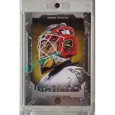 2023/24 Goal cards Chance Liga 2. série #G-08 Marek Štipčák Goalies Parallel xx/19