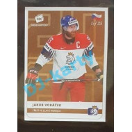 2020 MK Stick Jakub Voráček Třetí ve Zlaté hokejce #03 1 of 25 Bronze