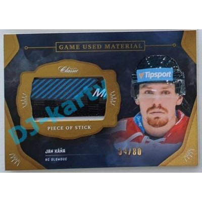 2020/21 OFS 1.série Jan Káňa #GUM-JKÁ 54/80 Game Used Material