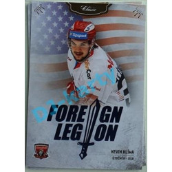 2020/21 OFS 2. série Kevin Klíma #FL-KKL Foreign Legion BLUE /66