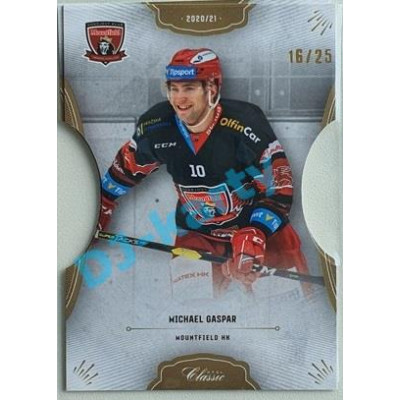 2020/21 OFS 2. série Michael Gaspar #329 16/25 Hobby Cut