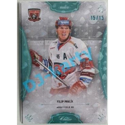 2020/21 OFS 1. série Filip Pavlík #70 15/15 Blue Aquadropp