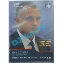 2020 MK reprezentace Robert Reichel #87 2/5 Blue Czech Expo