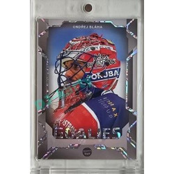 2023/24 Goal cards Chance Liga 2. série #G-10 Ondřej Bláha Goalies Parallel xx/19